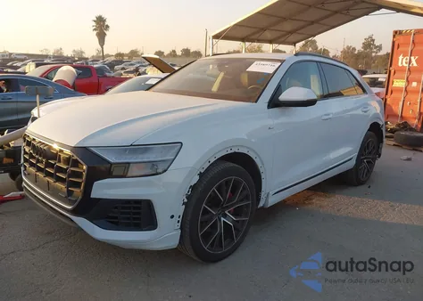 2023 Audi Q8 Premium Plus 55 Tfsi Quattro Tiptronic z USA, uszkodzony, nr VIN WA1EVBF10PD003562